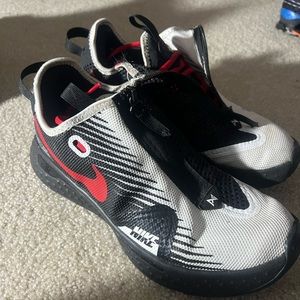 Custom Made Paul George Basketball Shoes Size 10